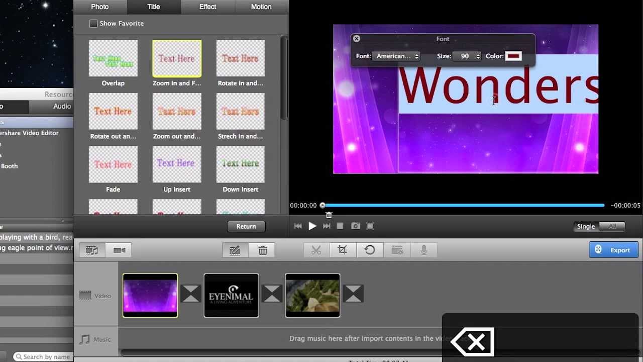 best video edditing software for mac